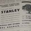 Reklama z ryb��sk�ho v�stn�ku (CZ) z roku 1936