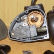 detailn�  pohled na �nekov� p�evod v navij�ku