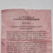 Origin�l N�VODU k p��pravku LINEWAX