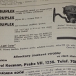 Reklama z ryb��sk�ho v�stn�ku (CZ) z roku 1936