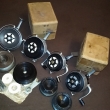 Navij�ky TAP Adolf Tlusto� s krabi�kami, V�lky model, (p�ehradov�). St�edn� model s n�litkem i bez n�litku.