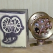Oto�n� navij�k mosaz, pr. 65mm. Origin�l krabi�ka . Signovan� ROUSEK �sr