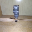 Model��sk� leteck� motor AL-KO 726
