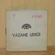 V�zan� h��ky PAV